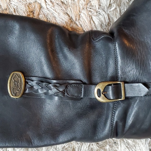Cristina slouchy leather boots - Picture 6 of 16